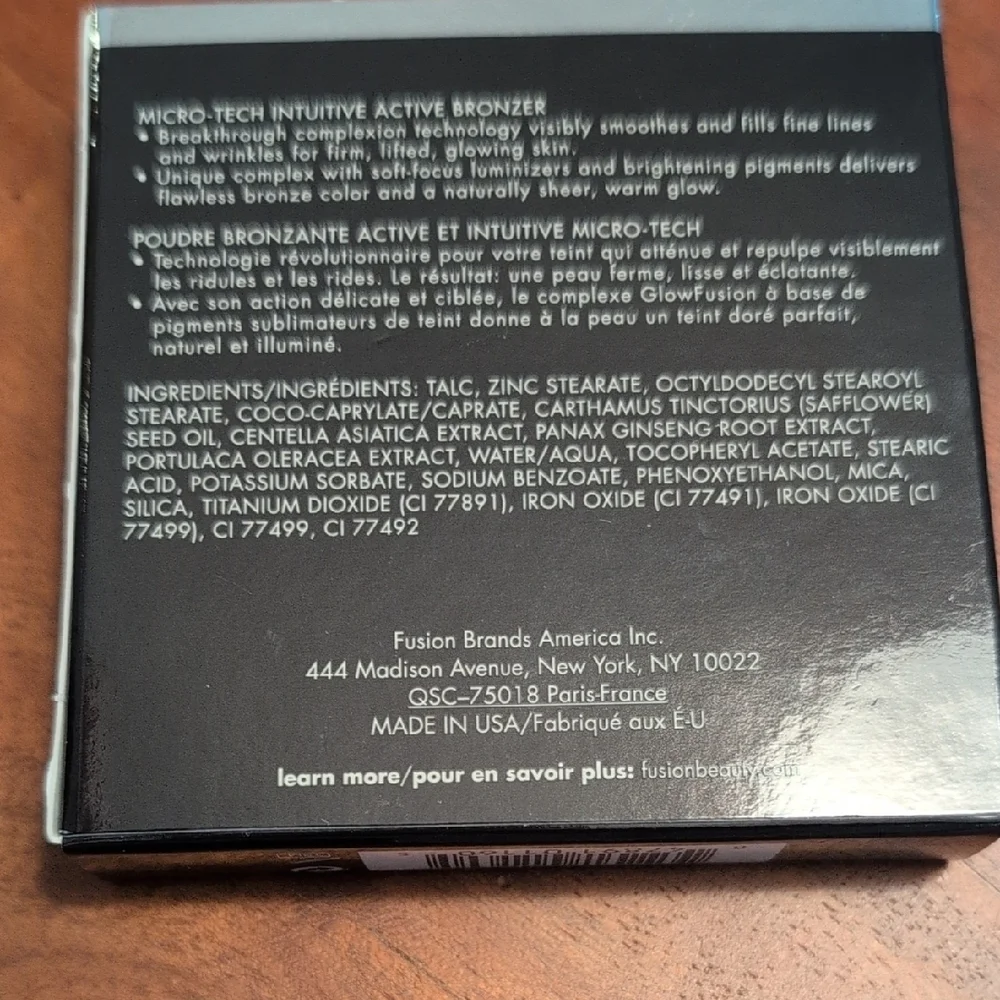 Fusion Beauty achieve radiant